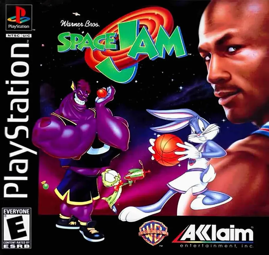 Space Jam - PlayStation