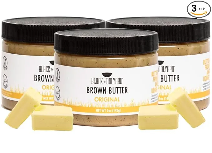 Black &Amp; Bolyard Original Brown Butter - Non-GMO, Sugar-Free, Gra