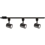 WAC Lighting Charge 3 Light Track Kit, 3000K