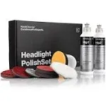 Headlight Polish Set