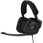 Corsair VOID Elite Surround Premium Gaming Headset with 7.1 Surround Sound - Discord Certified - Works with PC, Xbox Series X, Xbox Series S, PS5, PS4, Nintendo Switch - Carbon