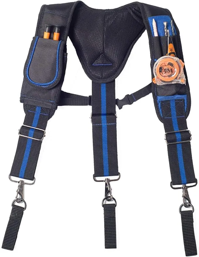 Tool Belt Suspenders Tool Pouch Suspenders For Tool Belt Includes Phone Pouch Pe