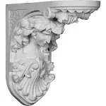 Cor05x10x10he 5&#034; W D X 10&#034; H Hestia Corbel W