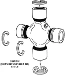 DANA   SPICER Universal Joint 1330 to S44 Series OSR/ISR