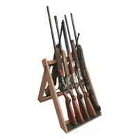 Rush Creek Creations Deer Camp 10 Gun Folding Rack