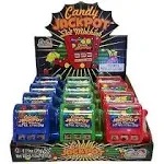 Kidsmania Candy Jackpot Slot Machine Candy Dispenser, 0.7-Ounce Candy-Filled Dispensers (Pack of 12)