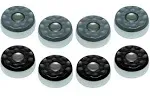 YDDS Indoor Shuffleboard Pucks - Set of 8 - Home Games Dia 2-1/8” 53mm