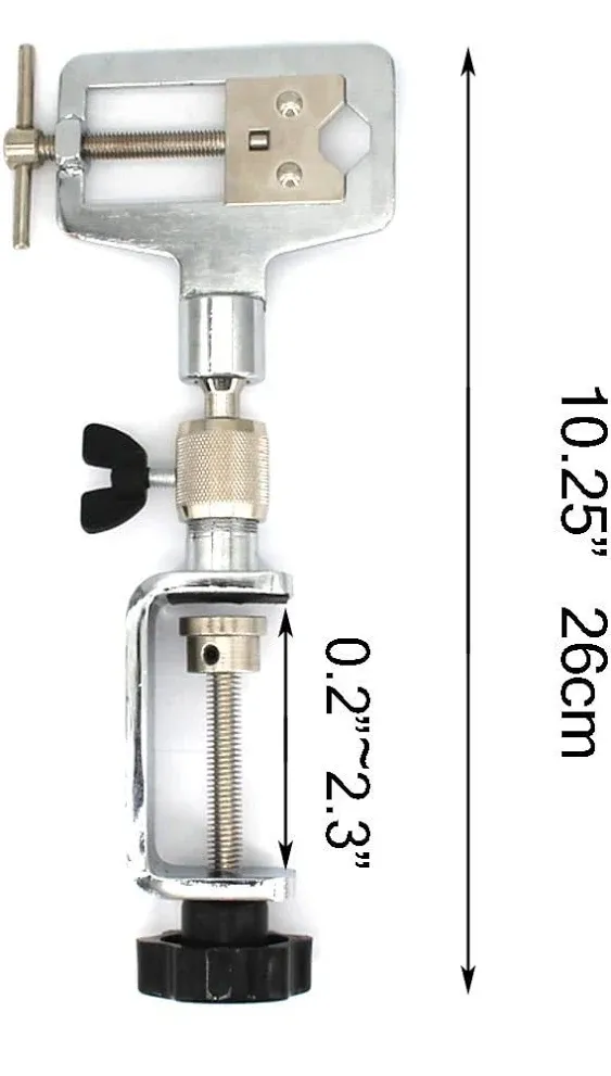 Locksmith Tools;Practice Lock Stand;Lockpicking Handle Tools;Suitable for Locksport Enthusiasts and Locksmith Students to Fix The Lock Cylinder