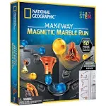 National Geographic Magnetic Marble Run 75pc