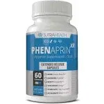 Phenaprin XR Weight Loss Diet Pills (60 Blue/White Capsules) Professional Grade