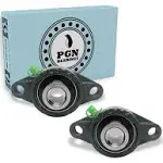 (QTY 2) PGN Bearings UCFL204-12 Mounted Bearing *Free Shipping*