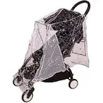 Disney Baby by J.L. Childress Universal Stroller Rain Cover - Fits all Single Baby Strollers and Systems