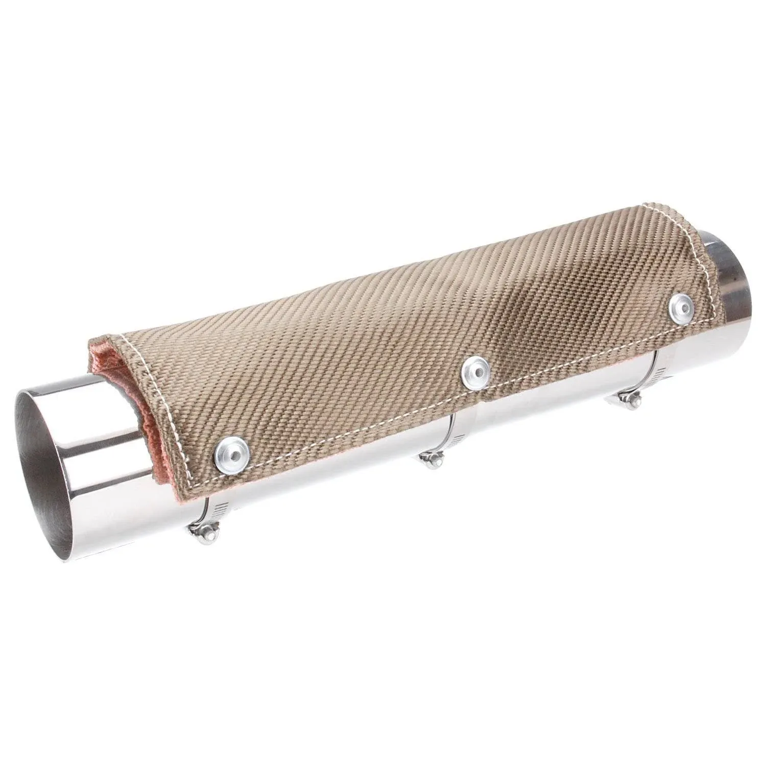 DEI Titanium Pipe Shield with LR Technology 010451