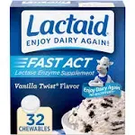 Lactaid Fast Act (60 Caplets) -exp: 12/25 ☆READ☆