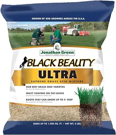 Jonathan Green Black Beauty Ultra Grass Seed