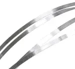 Ugems Bezel Wire 999 Fine Silver Flat 3/16" Width (Qty: 12 Inches)