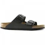 Birkenstock Arizona Black Leather Size 45 New In Box