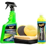 Meguiar's Hybrid Ceramic Wax & Shine Kit