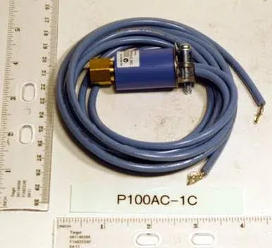 Johnson Controls P100AC1C Encapsulated Pressure Switch