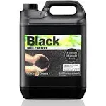 Premium Black Mulch Color Concentrate - 11,200 Sq. Ft. - Pure Midnight Black ...