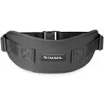 Simms BackSaver Wading Belt, Reduces Lower Back Pain & Stress, 30" to 46", Black