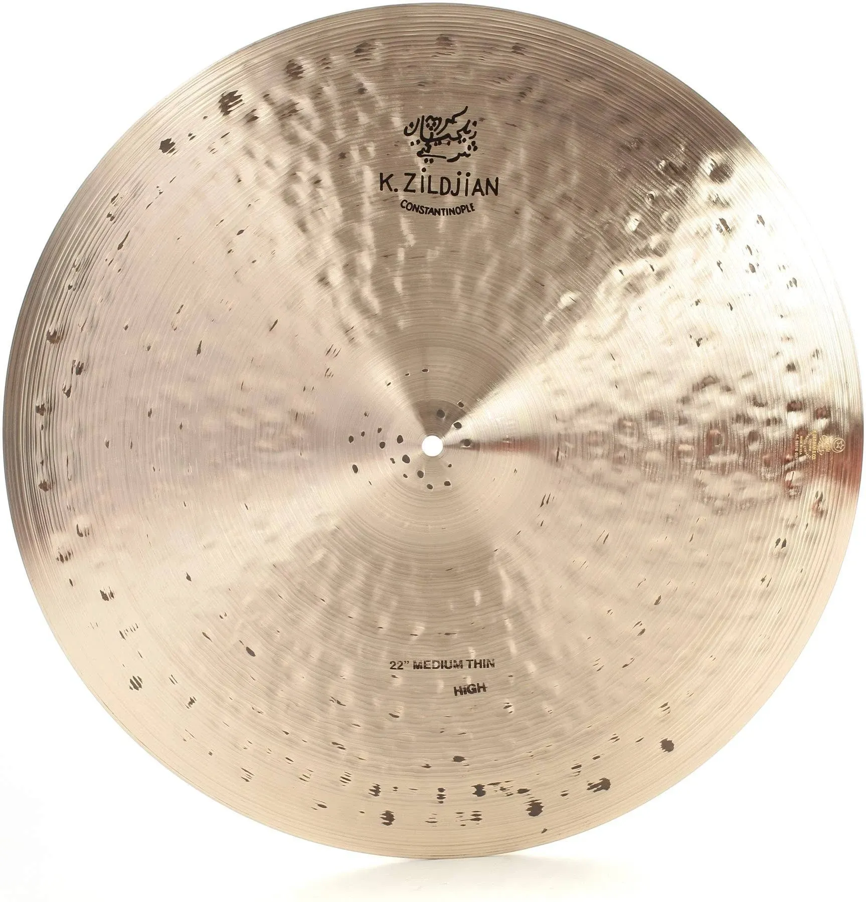 Zildjian K Constantinople Medium Thin Ride Cymbal