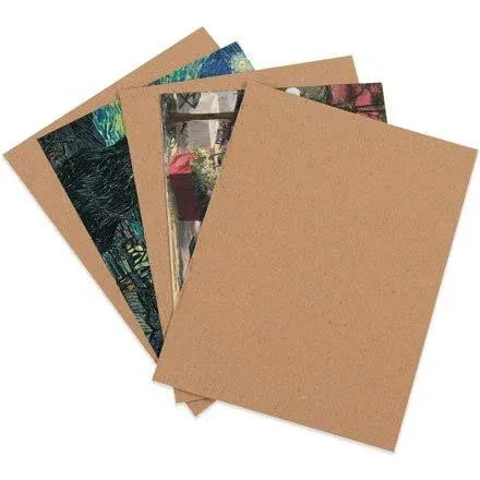 200 8.5x11 Chipboard Cardboard Craft Scrapbook Material Scrapbooking Packaging ...