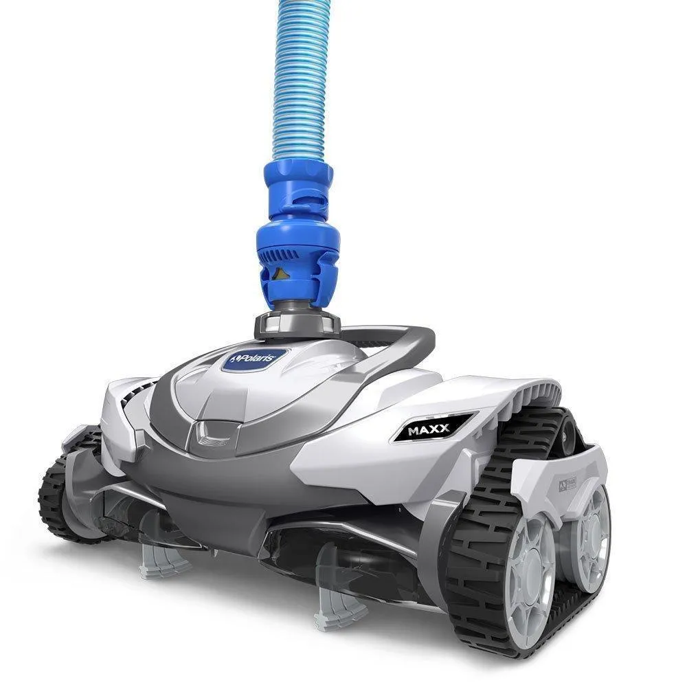 Polaris MAXX Premium Suction-Side Automatic Pool Cleaner for All In-Ground Pool Surfaces, Smart Navigation, Energy Efficient, Halo Technology for Easy Debris Removal