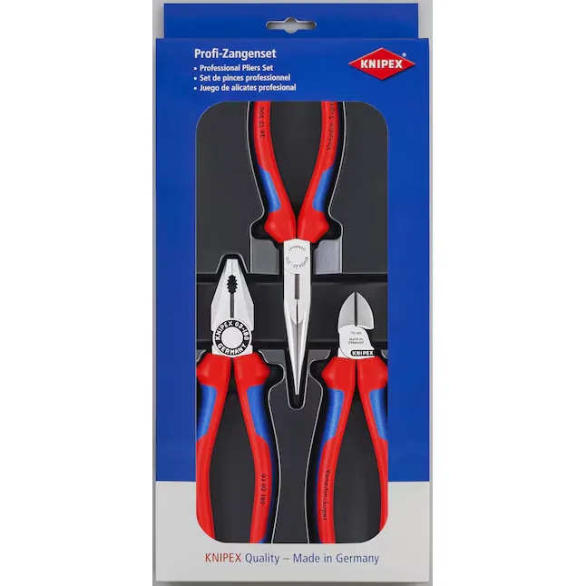 Knipex Pliers Set 00 20 11