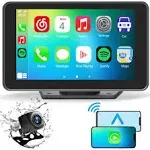 Portable Wireless Carplay Screen