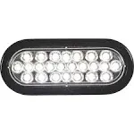 Buyers SL65CO 6-1/2" Oval Clear Strobe Light