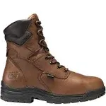 Timberland PRO Men&#039;S Titan Premium Leather 8&#034; Waterproof Industrial Work Boot Al