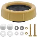 Extra Thick Toilet Wax Ring Replacement Kit Toilet Bowl Gasket With Flange 