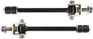 Kryptonite Sway Bar End Links (0-2") KRSWEL02 Compatible with 1999-2019 Chevy/GMC 1500/2500/3500 HD