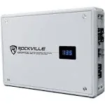 Rockville Krypton MT1 1600w 2 Channel Marine/Boat Amplifier w Volt Meter