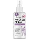 Chew + Heal No Chew Spray For Dogs 8 oz -No Sting, Alcohol Free Bitter Deterrent