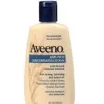 Aveeno Anti-Itch Concentrated Lotion, 4-Ounce Bottles (Pack of 3)