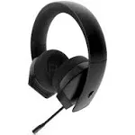 Alienware Stereo PC Gaming Headset AW310H: 50mm Hi-Res Drivers - Sports Fabric Memory Foam Earpads - Works with PS4, Xbox One & Switch via 3.5mm Jack