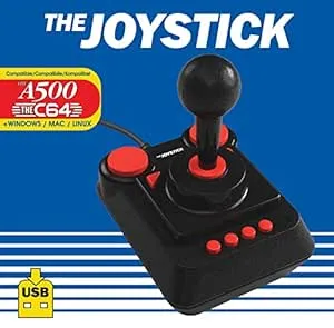 Koch Distribution USB Joystick Controller for C64 Mini, Mac, PC