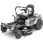 EGO Power+ Z6 ZT4204L 42 in. 56 V Battery Zero Turn Riding Mower Kit (Battery & Charger) W/ FOUR 10.0 AH BATTERIES