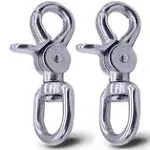 Lobster Clasp - 2PCS Trigger Snap Hooks Heavy Duty Quality 316 Steel, Strong ...