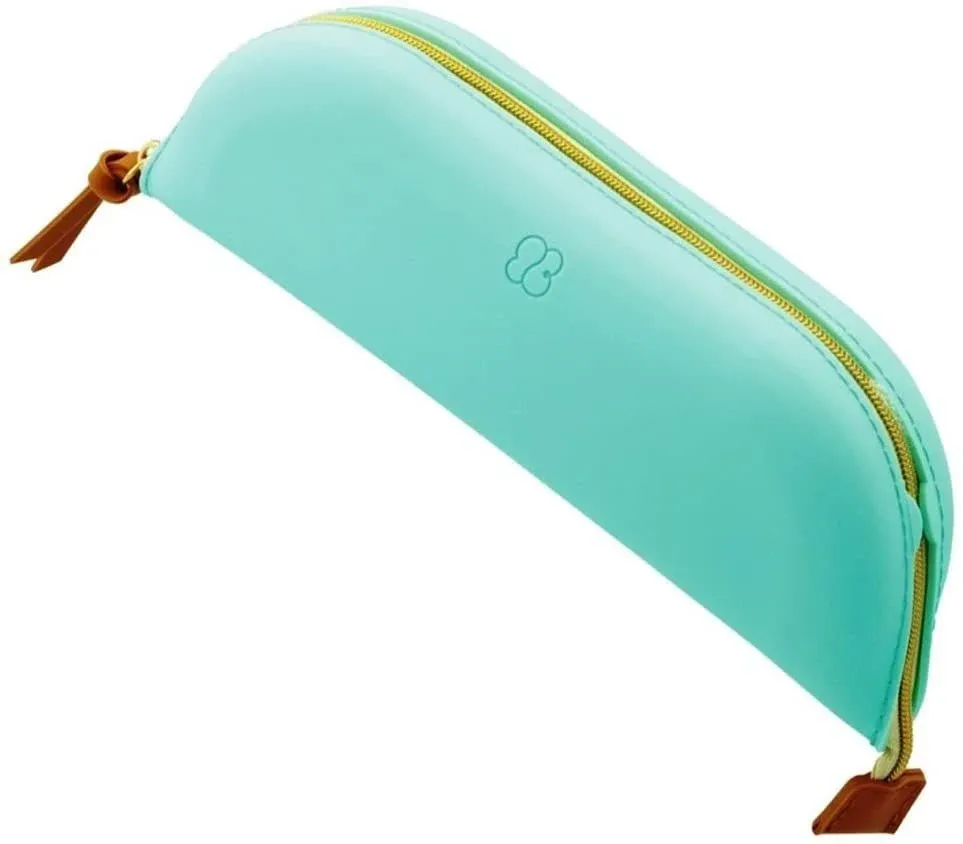 Lihit Lab Bloomin Tray Pen Case - Mint Green (Light Blue)