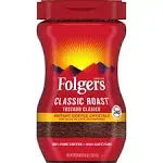 Folgers Classic Roast Instant Coffee Crystals (16 oz.)