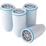 Zero Water Replacement Filter - 4 Pieces