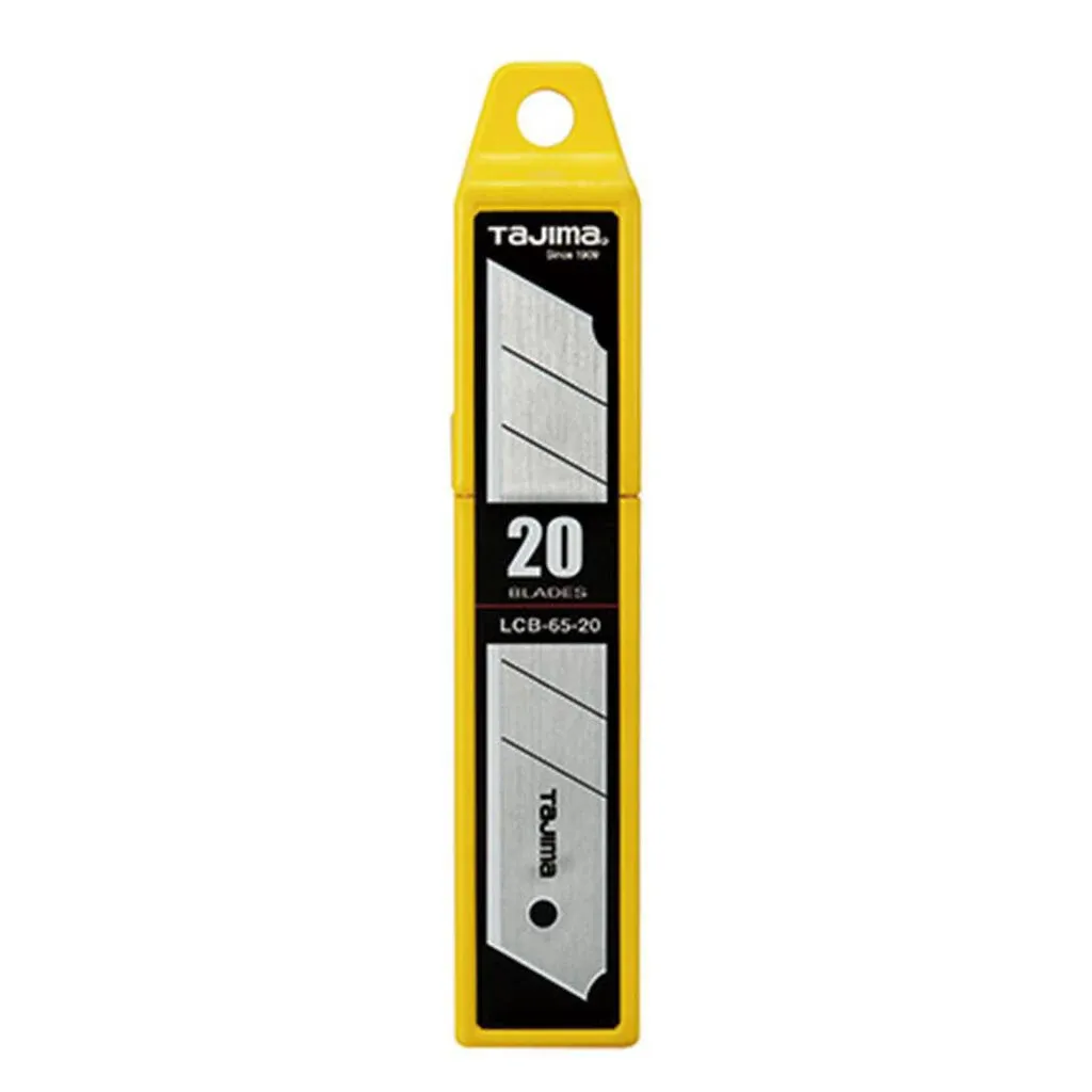 Tajima LCB-65-20 Rock Hard Blade, 7-Point, 20-Blade Hard Pack