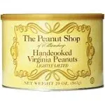 The Peanut Shop of Williamsburg Handcooked Virginia Peanuts Lightly Salted 20 Ounce