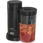 Mr. Coffee 2-Quart Iced Tea & Iced Coffee Maker, Black