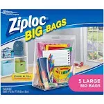 Ziploc Big Bags Clothes and Blanket Storage Bags for Closet Organization Prot...