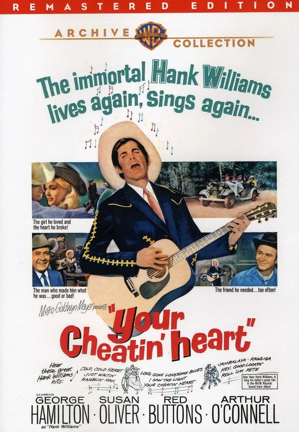 Your Cheatin' Heart