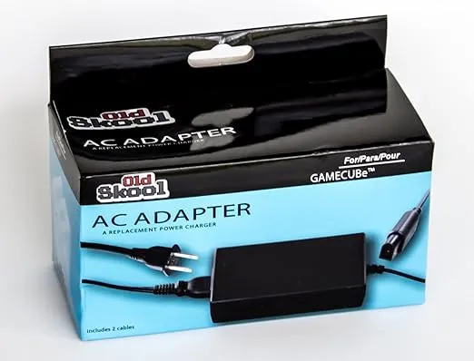 Old Skool - Gamecube AC Adapter